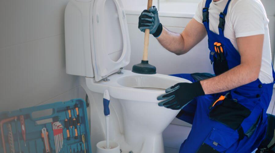 Professional sewer line repair services in Red Devil, AK