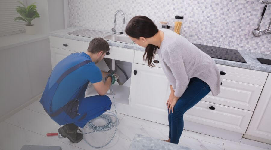 Local sewer line repair in Red Devil, AK